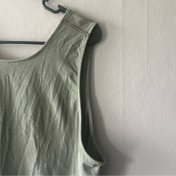 American Eagle Sage Green Bodysuit Size XXL - Picture 4 of 7